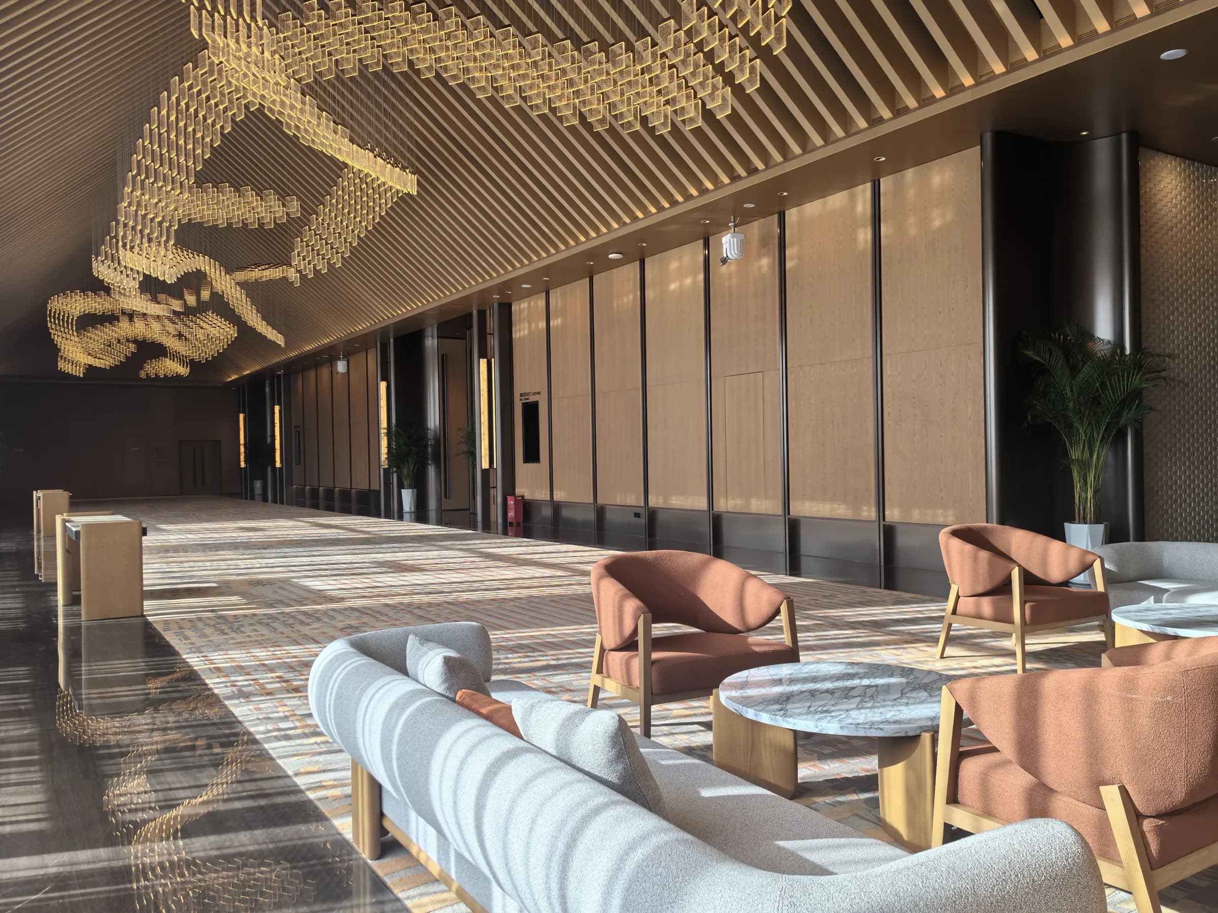 VIP lounges