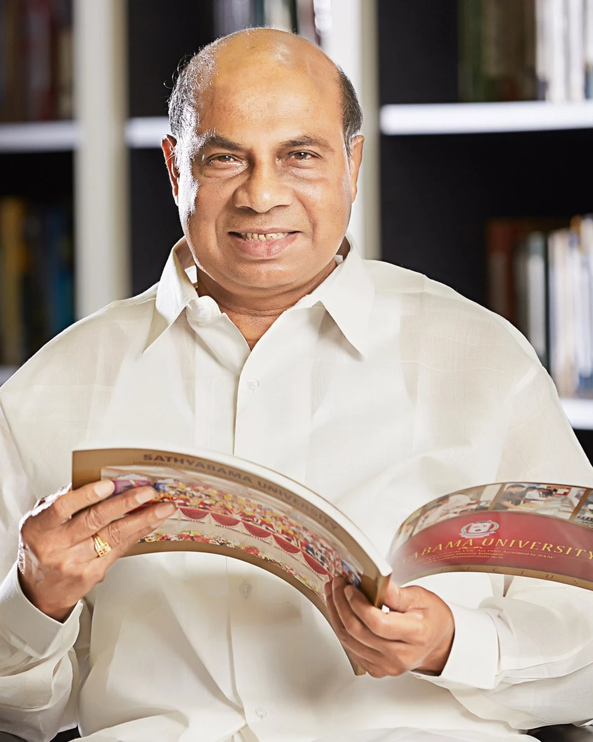 Dr. Jeppiaar, Founder Chancellor