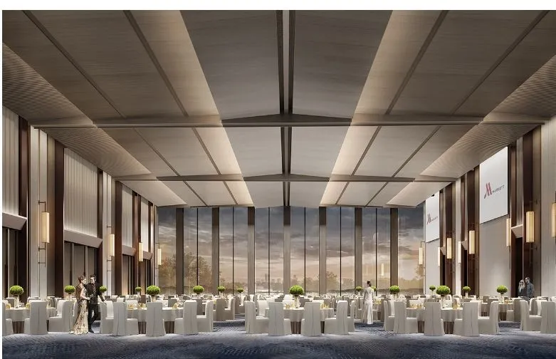 Grand Convention Hall view